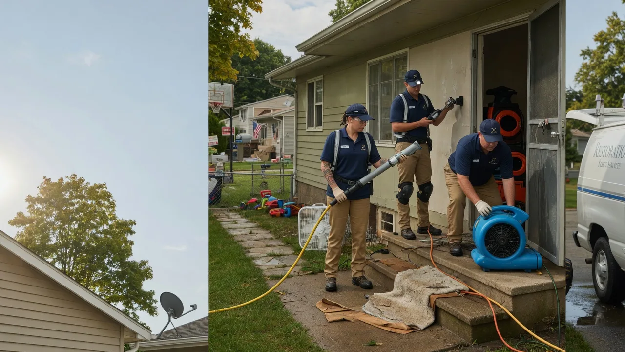 Crawl Space Water Removal in Canton, MI near me